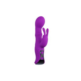 Vibromasseur Rabbit CROWN Double Action